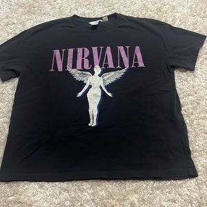 NIRVANA T SHIRT H&M
